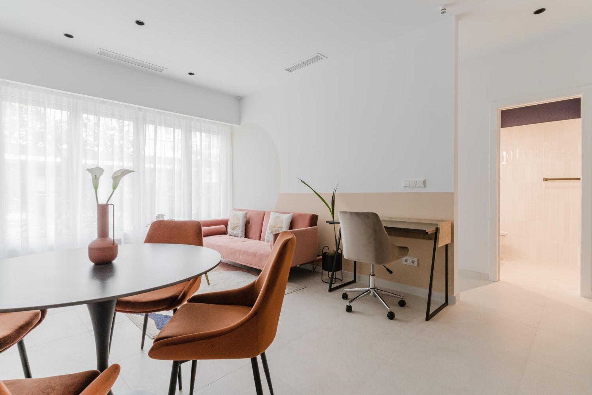Canillas Apartments Madrid Exterior photo