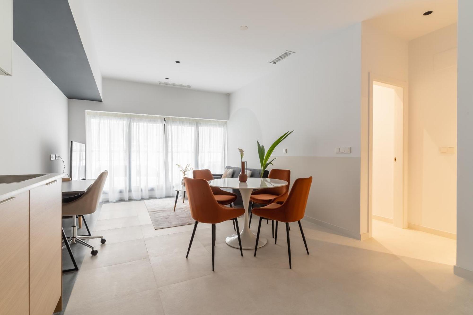 Canillas Apartments Madrid Exterior photo