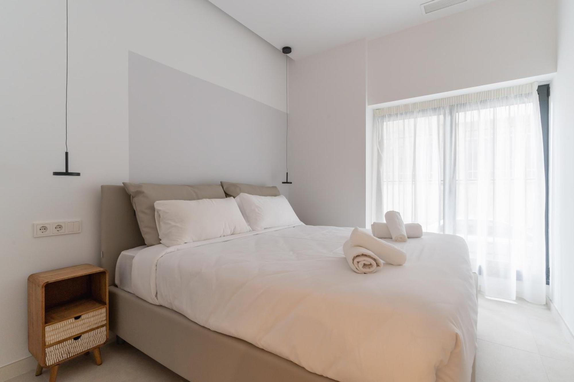 Canillas Apartments Madrid Exterior photo