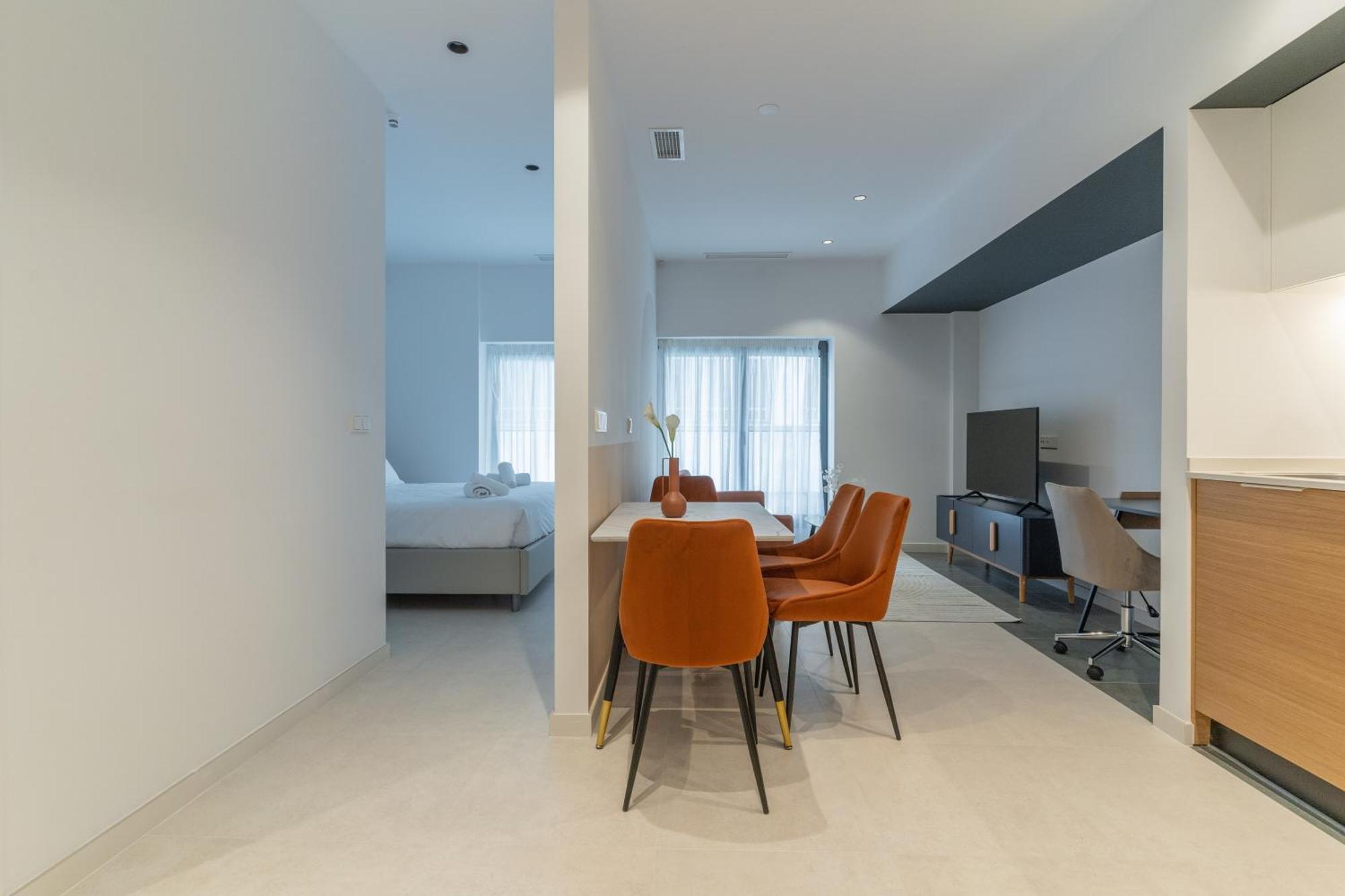 Canillas Apartments Madrid Exterior photo