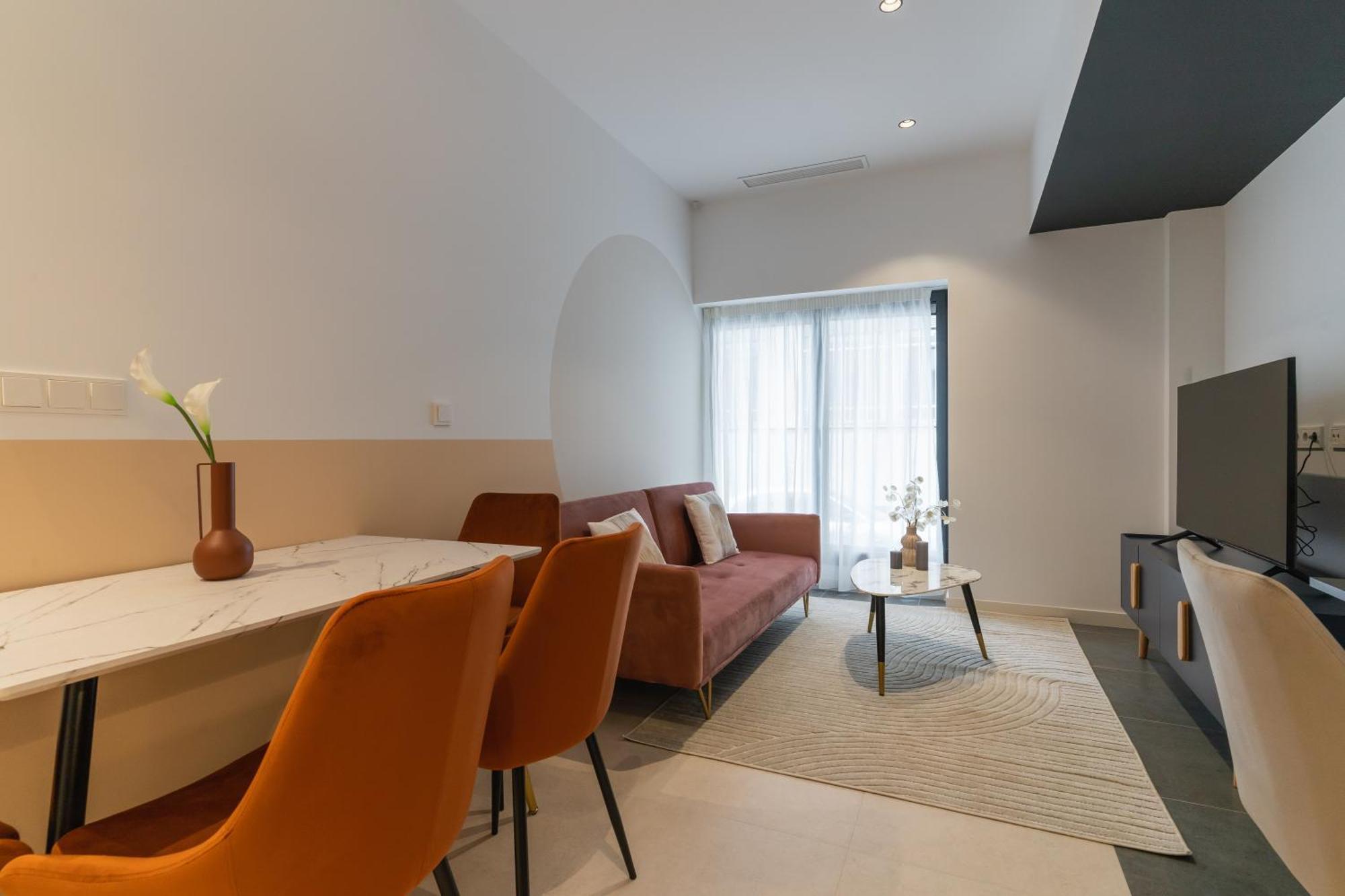Canillas Apartments Madrid Exterior photo