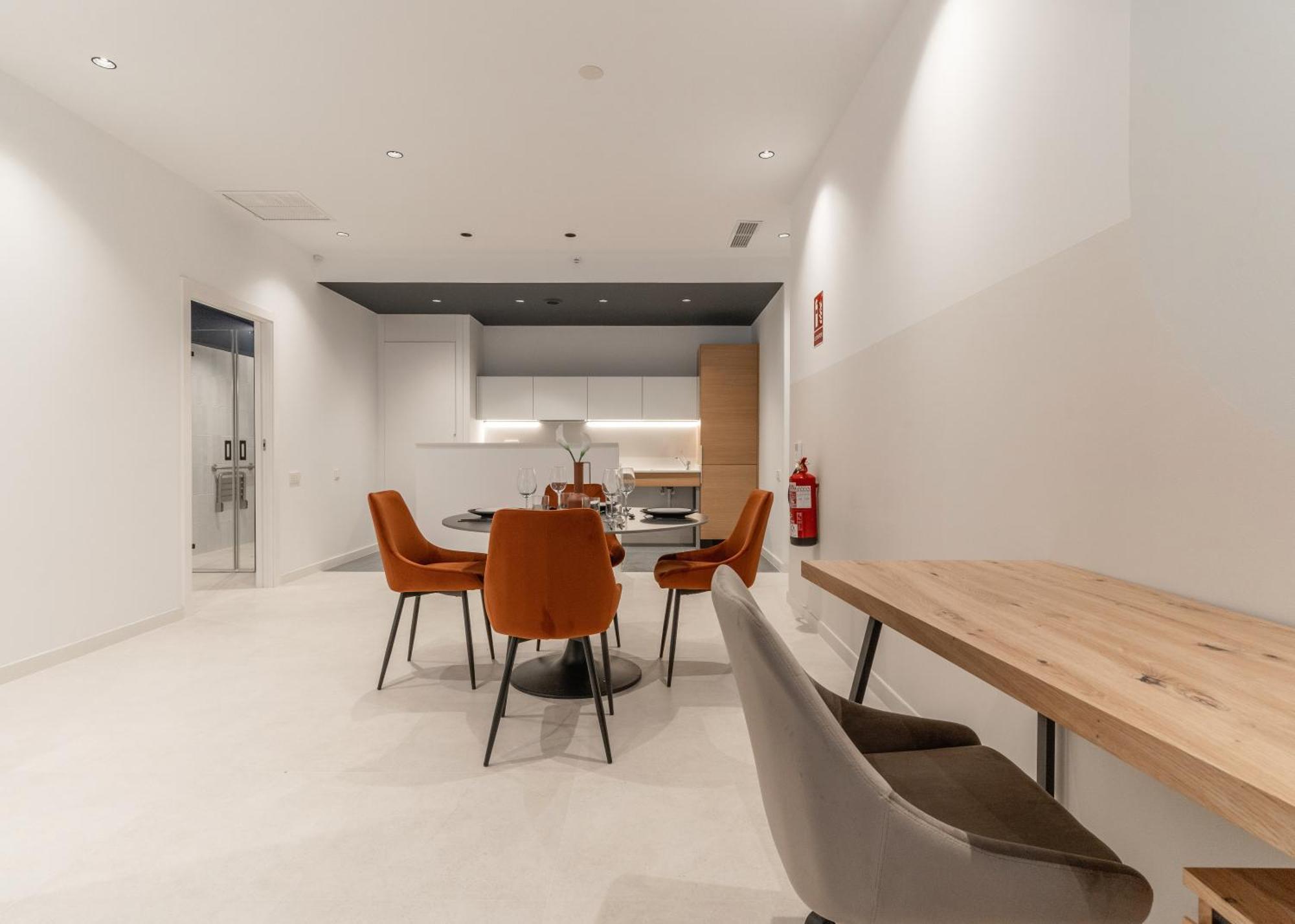 Canillas Apartments Madrid Exterior photo