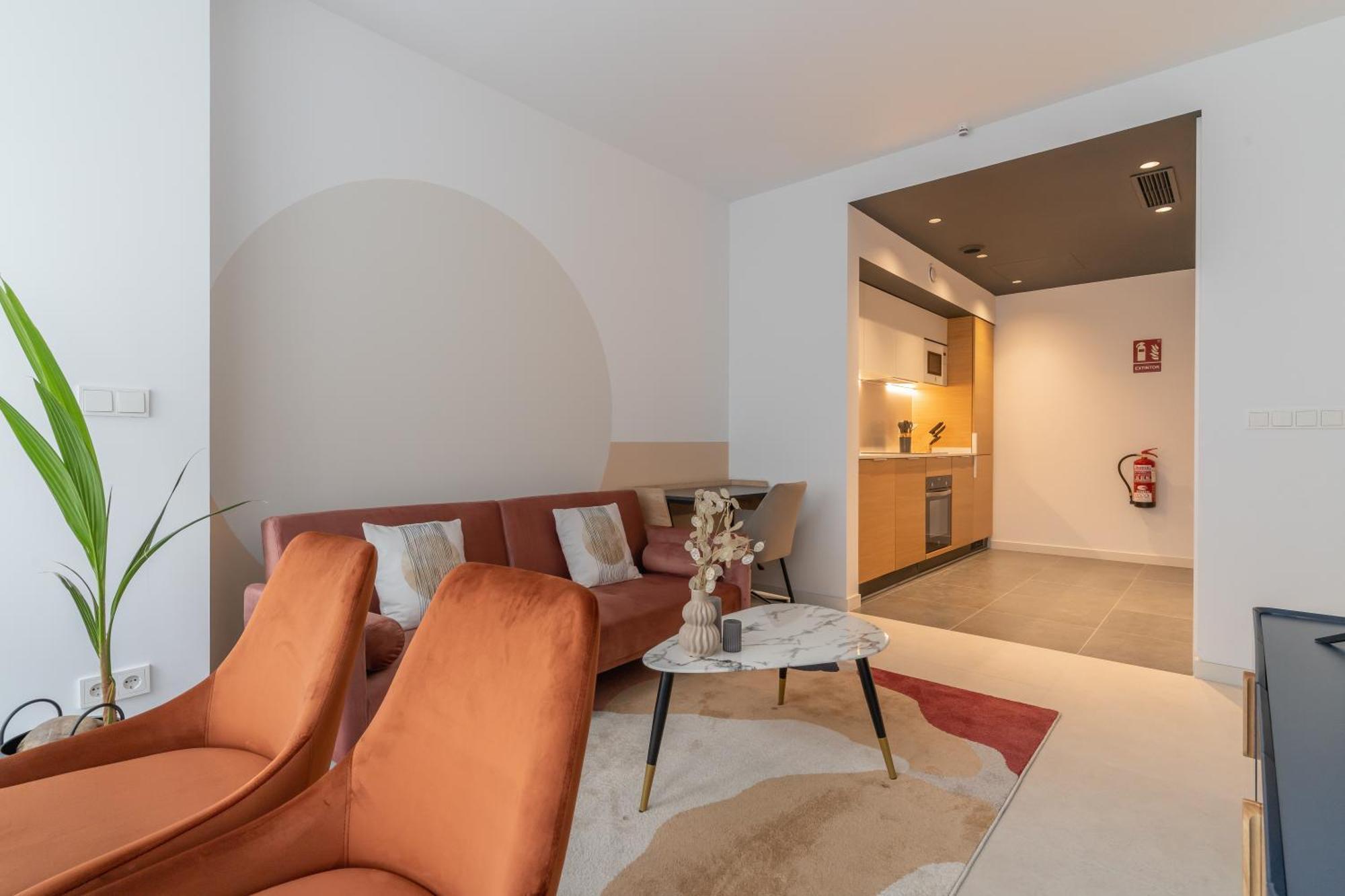 Canillas Apartments Madrid Exterior photo