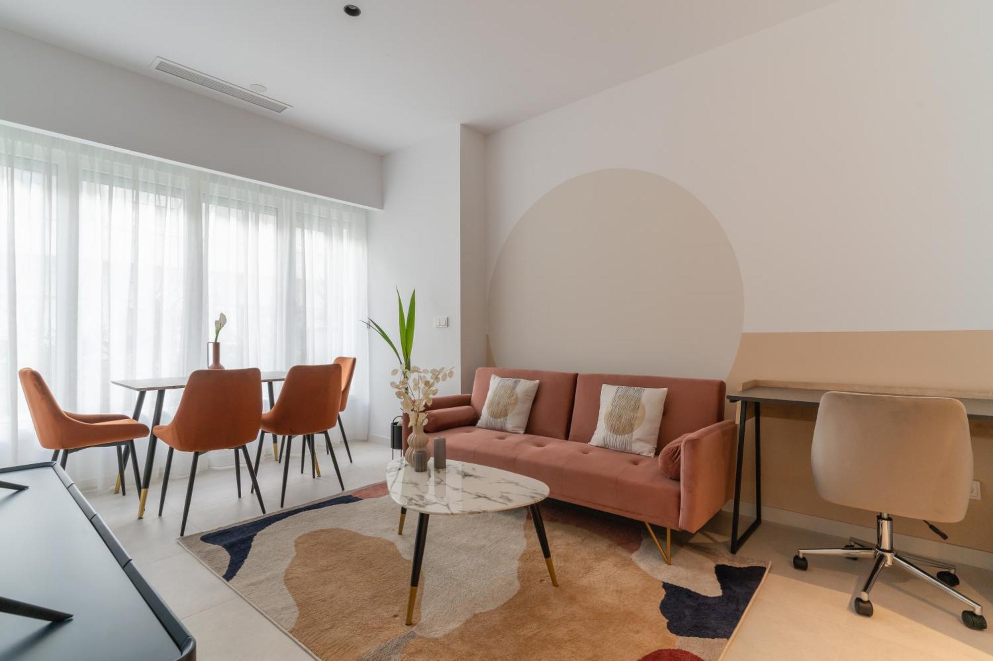 Canillas Apartments Madrid Exterior photo